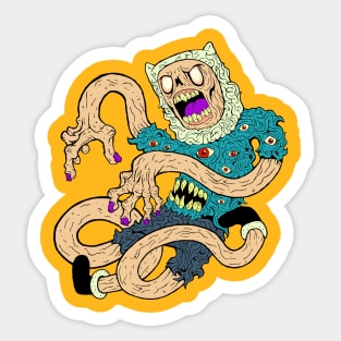 Finn - Hora de Aventuras Sticker